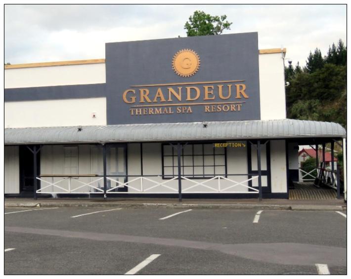 Grandeur Thermal Spa Resort Taupo Exterior photo